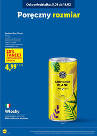 Lidl gazetka | Alkohole Strona 9