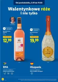 Lidl gazetka | Alkohole Strona 12