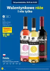 Lidl gazetka | Alkohole Strona 14