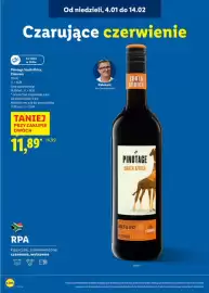Lidl gazetka | Alkohole Strona 20