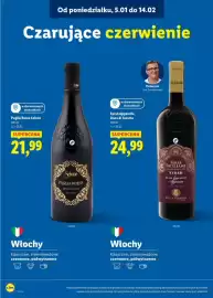 Lidl gazetka | Alkohole Strona 22