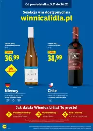 Lidl gazetka | Alkohole Strona 25