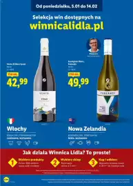 Lidl gazetka | Alkohole Strona 26