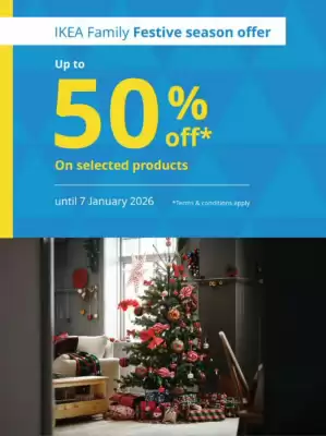 Ikea catalogue (valid until 7-01)