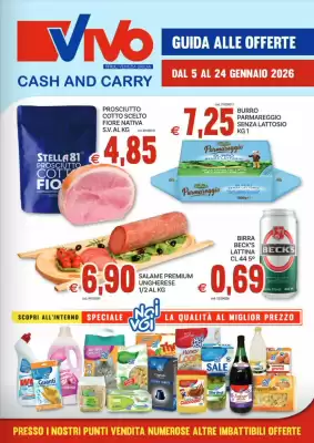 Volantino Vivo Supermercati (valido fino al 24-01)