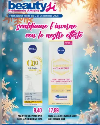 Volantino Beauty Si (valido fino al 25-01)