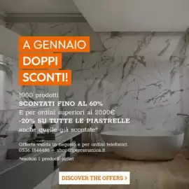 Volantino Iperceramica Pagina 1