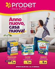 Volantino Prodet Pagina 1