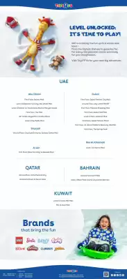 Toys R Us catalogue (valid until 31-01)