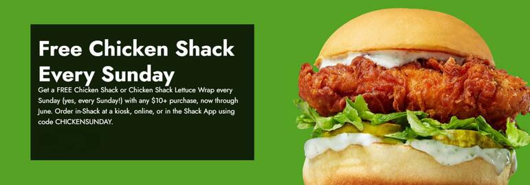 Shake Shack catalogue Page 1