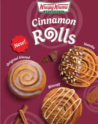 Krispy Kreme catalogue (valid until 12-01)