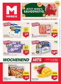 MPreis Flugblatt woche 2 Seite 1