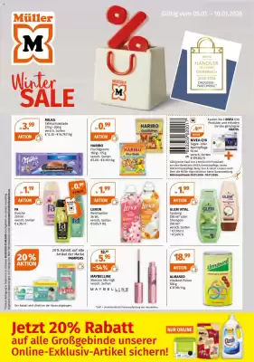 Müller Flugblatt (gültig bis 10-01)