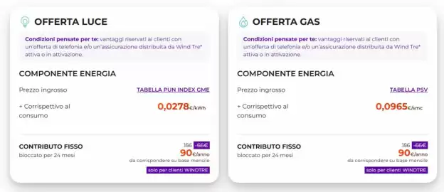 Volantino WINDTRE Pagina 1