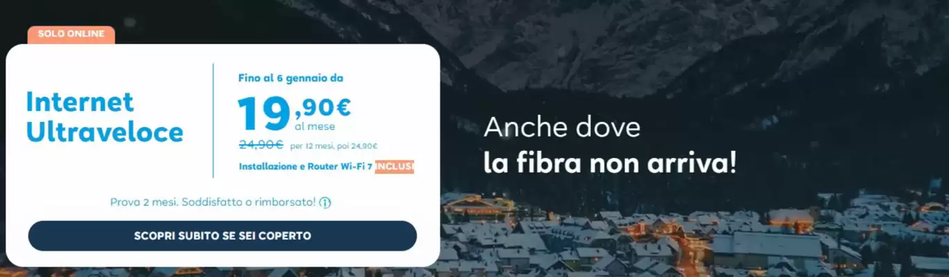 Volantino Eolo (valido fino al 6-01)