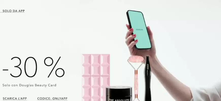 Volantino Douglas (valido fino al 31-01)