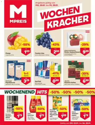 MPreis Flugblatt (gültig bis 29-01)