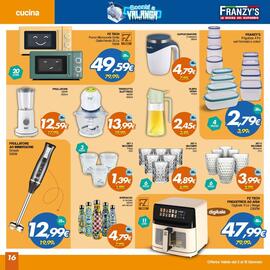 Volantino Franzy's Pagina 16