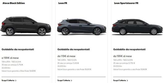 Volantino SEAT Pagina 2