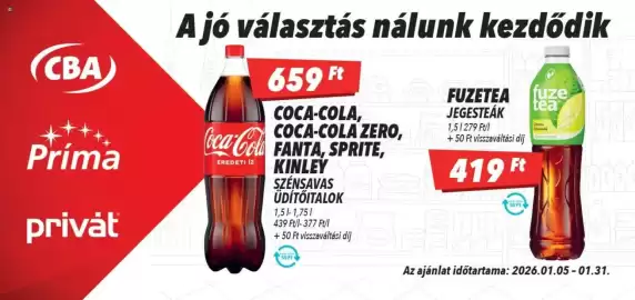 Príma akciós újság Oldal 2