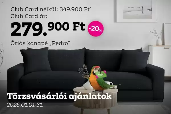 Mömax akciós újság (érvényes eddig: 31-01)