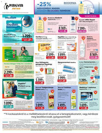Pingvin Patika akciós újság Oldal 9