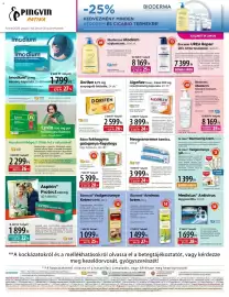 Pingvin Patika akciós újság Oldal 9