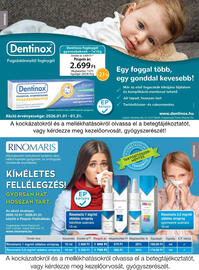 Pingvin Patika akciós újság Oldal 28