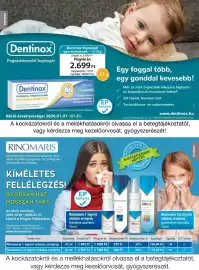 Pingvin Patika akciós újság Oldal 28