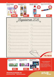 PRIVÁT akciós újság hét 2 Oldal 8