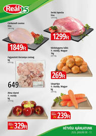 Real akciós újság Oldal 1