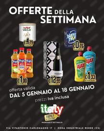Volantino Italy Cash and Carry Pagina 1