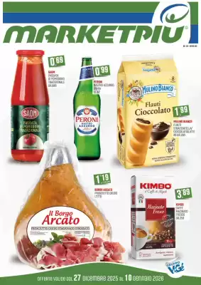 Volantino Marketpiù (valido fino al 10-01)