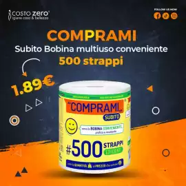 Volantino Costo Zero Pagina 12