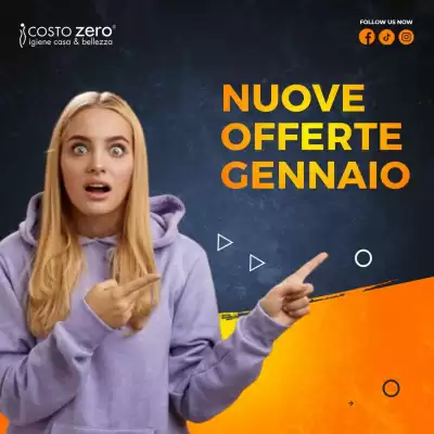 Volantino Costo Zero (valido fino al 31-01)