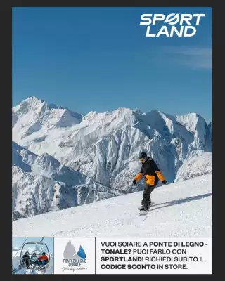 Volantino Sportland (valido fino al 31-01)