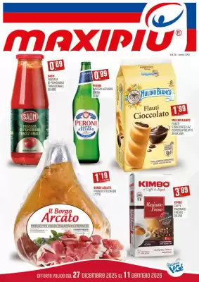 Volantino Maxipiù (valido fino al 11-01)