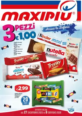Volantino Maxipiù (valido fino al 6-01)