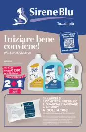 Volantino Sirene Blu Pagina 1
