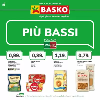 Volantino Basko (valido fino al 12-01)