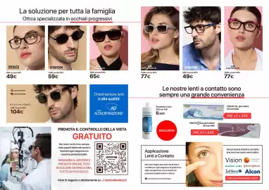 Volantino Spaccio Occhiali Vision Pagina 2
