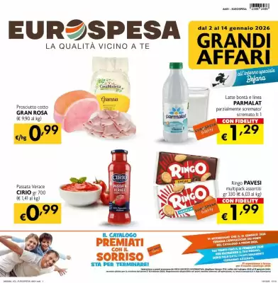 Volantino Eurospesa (valido fino al 14-01)