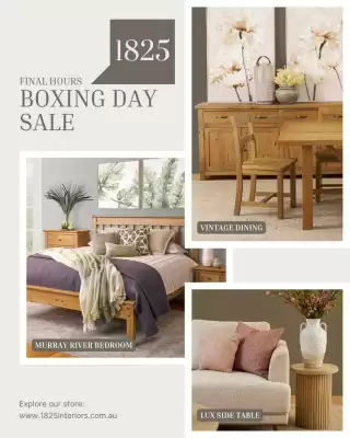 1825 Interiors catalogue (valid until 18-01)