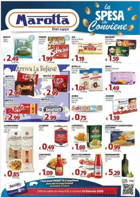 Volantino Marotta (valido fino al 20-01)