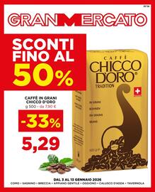 Volantino Gran mercato Pagina 1