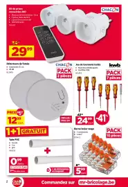 Mr Bricolage folder Pagina 2