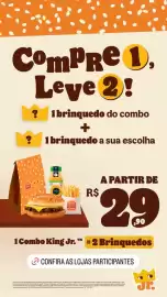 Catálogo Burger King Página 1