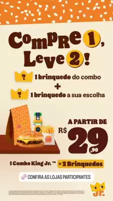 Catálogo Burger King (válido até 19-01)