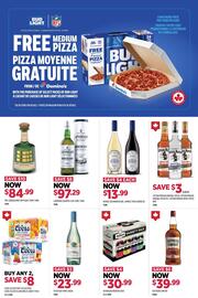 Alcool NB Liquor flyer Page 1