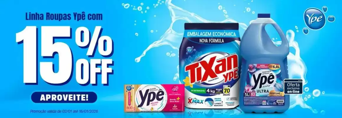 Folheto Tenda Atacado (válido até 16-01)